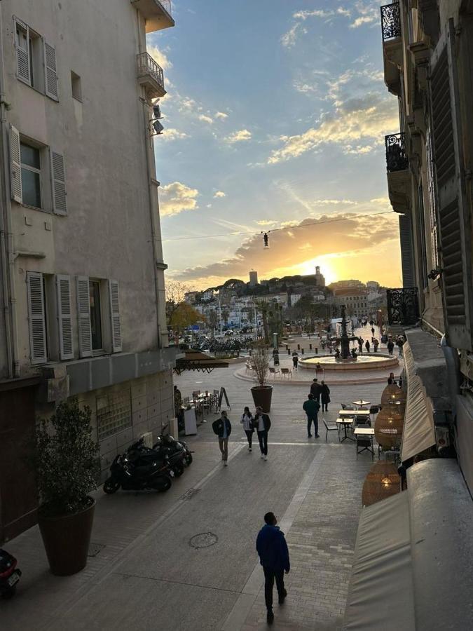 Cannes Croisette B Exteriör bild